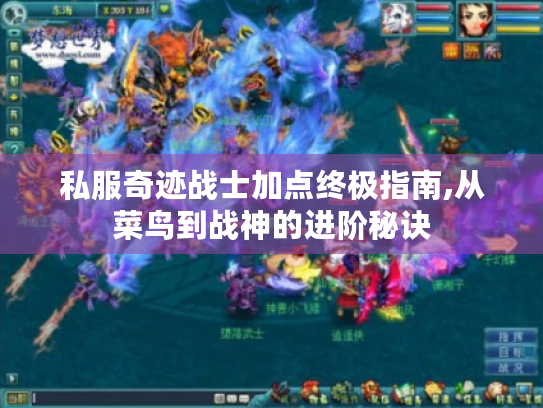 私服奇迹战士加点终极指南,从菜鸟到战神的进阶秘诀 私服奇迹战士加点终极指南,从菜鸟到战神的进阶秘诀