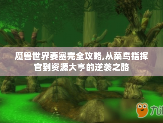 魔兽世界要塞完全攻略,从菜鸟指挥官到资源大亨的逆袭之路 魔兽世界要塞完全攻略,从菜鸟指挥官到资源大亨的逆袭之路