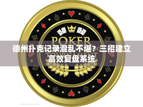 德州扑克记录混乱不堪?三招建立高效复盘系统 德州扑克记录混乱不堪?三招建立高效复盘系统