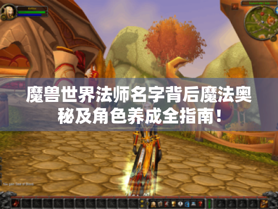 魔兽世界法师名字背后魔法奥秘及角色养成全指南! 魔兽世界法师名字背后魔法奥秘及角色养成全指南!