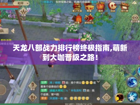天龙八部战力排行榜终极指南,萌新到大咖晋级之路! 天龙八部战力排行榜终极指南,萌新到大咖晋级之路!