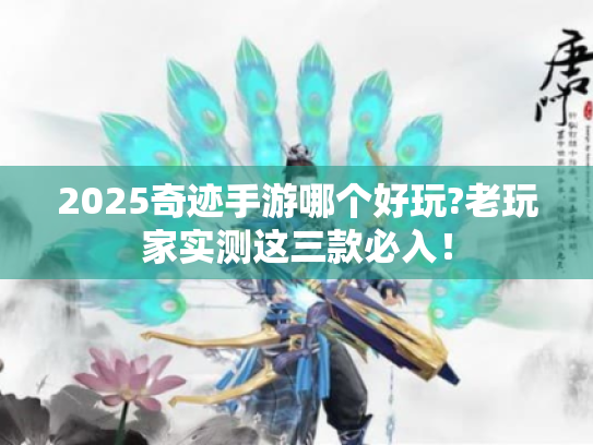 2025奇迹手游哪个好玩?老玩家实测这三款必入! 2025奇迹手游哪个好玩?老玩家实测这三款必入!