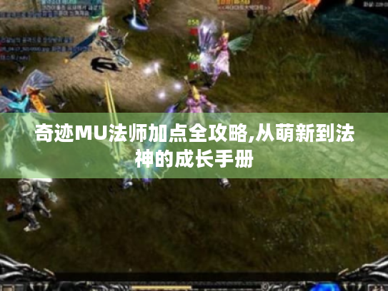 奇迹MU法师加点全攻略,从萌新到法神的成长手册 奇迹MU法师加点全攻略,从萌新到法神的成长手册