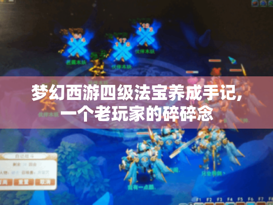 梦幻西游四级法宝养成手记,一个老玩家的碎碎念