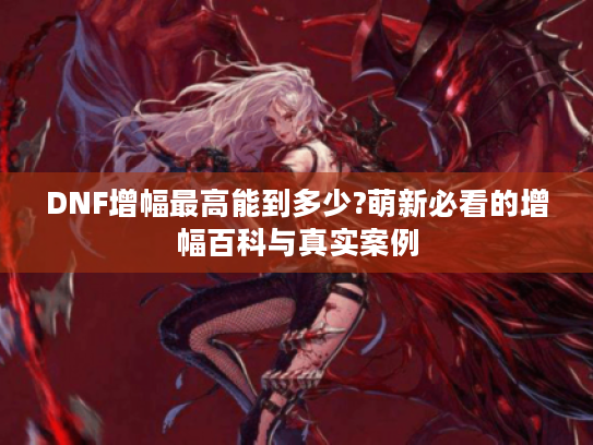 DNF增幅最高能到多少?萌新必看的增幅百科与真实案例 DNF增幅最高能到多少?萌新必看的增幅百科与真实案例