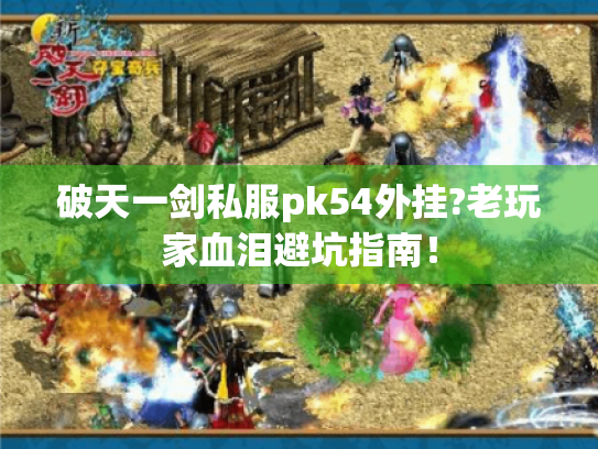 破天一剑私服pk54外挂?老玩家血泪避坑指南！