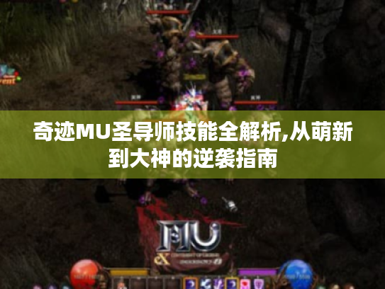 奇迹MU圣导师技能全解析,从萌新到大神的逆袭指南 奇迹MU圣导师技能全解析,从萌新到大神的逆袭指南