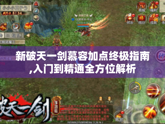 新破天一剑慕容加点终极指南,入门到精通全方位解析 新破天一剑慕容加点终极指南,入门到精通全方位解析