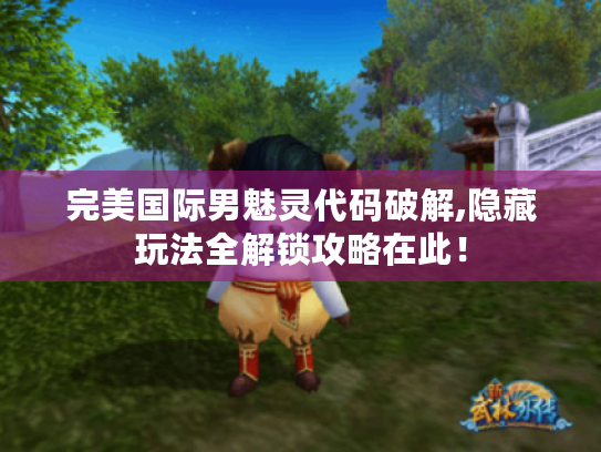 完美国际男魅灵代码破解,隐藏玩法全解锁攻略在此! 完美国际男魅灵代码破解,隐藏玩法全解锁攻略在此!