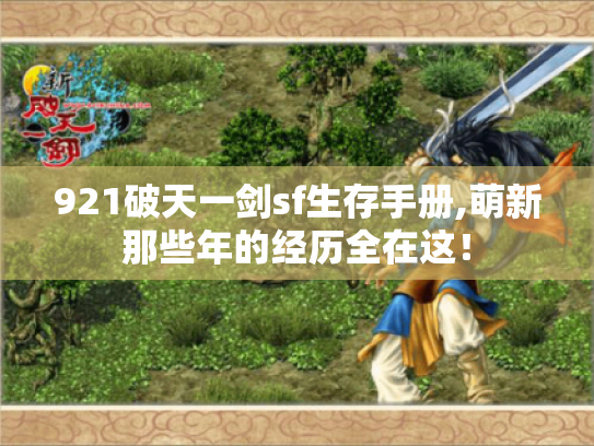 921破天一剑sf生存手册,萌新那些年的经历全在这! 921破天一剑sf生存手册,萌新那些年的经历全在这!