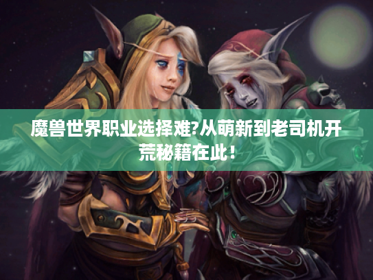 魔兽世界职业选择难?从萌新到老司机开荒秘籍在此! 魔兽世界职业选择难?从萌新到老司机开荒秘籍在此!