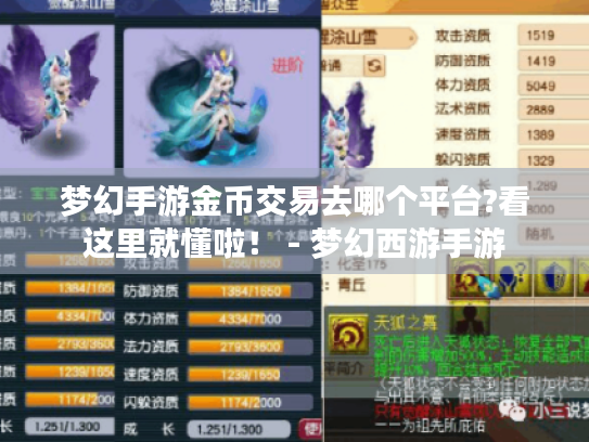梦幻手游金币交易去哪个平台?看这里就懂啦! - 梦幻西游手游 梦幻手游金币交易去哪个平台?看这里就懂啦! - 梦幻西游手游