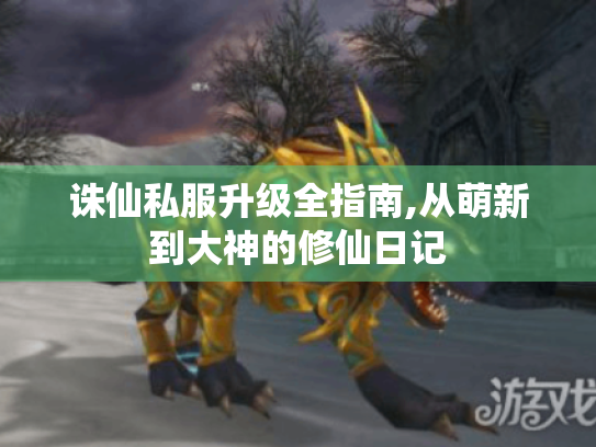 诛仙私服升级全指南,从萌新到大神的修仙日记 诛仙私服升级全指南,从萌新到大神的修仙日记