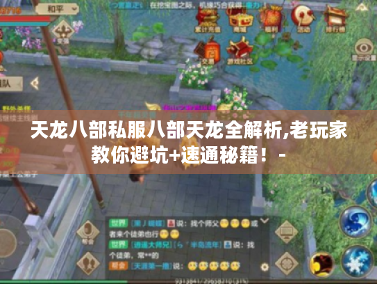 天龙八部私服八部天龙全解析,老玩家教你避坑+速通秘籍!- 天龙八部私服八部天龙全解析,老玩家教你避坑+速通秘籍!-