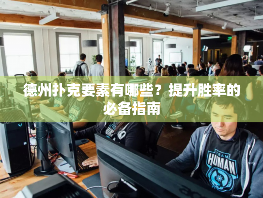 德州扑克要素有哪些？提升胜率的必备指南