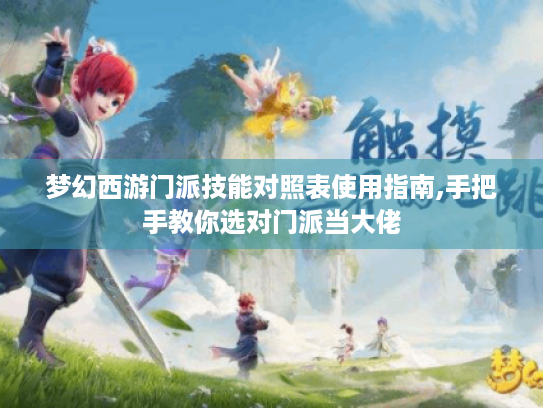 梦幻西游门派技能对照表使用指南,手把手教你选对门派当大佬 梦幻西游门派技能对照表使用指南,手把手教你选对门派当大佬