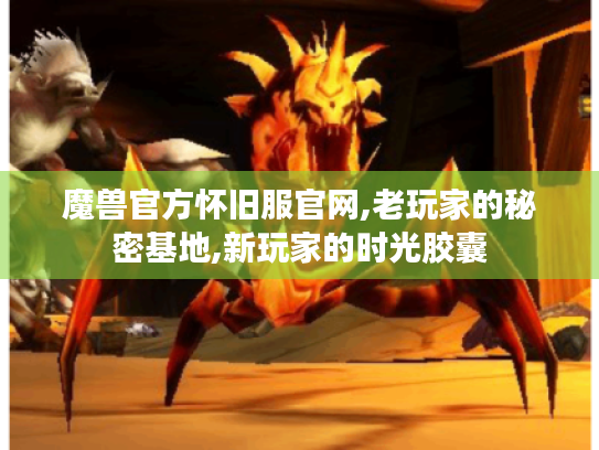 魔兽官方怀旧服官网,老玩家的秘密基地,新玩家的时光胶囊 魔兽官方怀旧服官网,老玩家的秘密基地,新玩家的时光胶囊