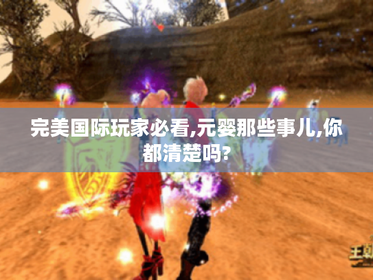 完美国际玩家必看,元婴那些事儿,你都清楚吗? 完美国际玩家必看,元婴那些事儿,你都清楚吗?