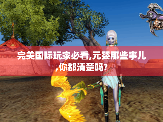 完美国际玩家必看,元婴那些事儿,你都清楚吗? 完美国际玩家必看,元婴那些事儿,你都清楚吗?