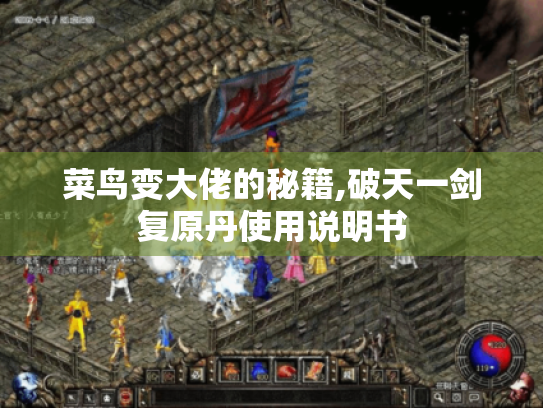 菜鸟变大佬的秘籍,破天一剑复原丹使用说明书 菜鸟变大佬的秘籍,破天一剑复原丹使用说明书
