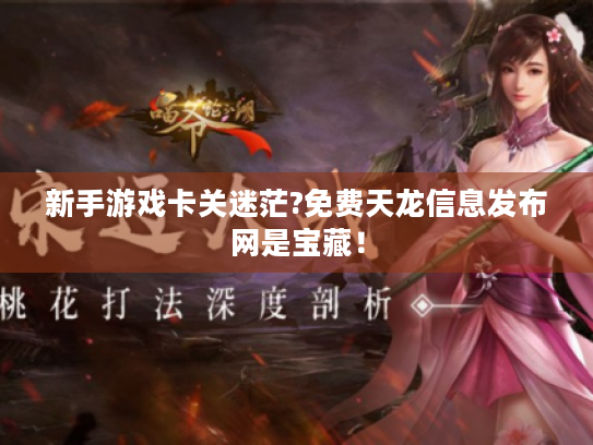 新手游戏卡关迷茫?免费天龙信息发布网是宝藏! 新手游戏卡关迷茫?免费天龙信息发布网是宝藏!