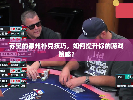 苏昊的德州扑克技巧,如何提升你的游戏策略? 苏昊的德州扑克技巧,如何提升你的游戏策略?
