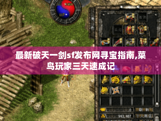 最新破天一剑sf发布网寻宝指南,菜鸟玩家三天速成记