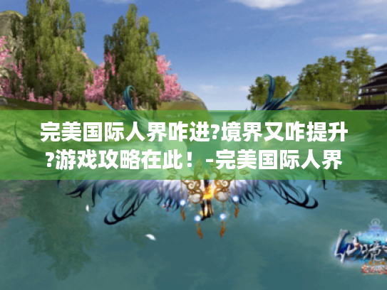 完美国际人界咋进?境界又咋提升?游戏攻略在此!-完美国际人界 完美国际人界咋进?境界又咋提升?游戏攻略在此!-完美国际人界