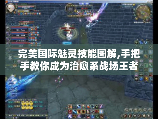 完美国际魅灵技能图解,手把手教你成为治愈系战场王者 完美国际魅灵技能图解,手把手教你成为治愈系战场王者