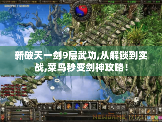 新破天一剑9层武功,从解锁到实战,菜鸟秒变剑神攻略！