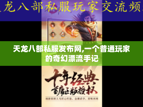 天龙八部私服发布网,一个普通玩家的奇幻漂流手记 天龙八部私服发布网,一个普通玩家的奇幻漂流手记