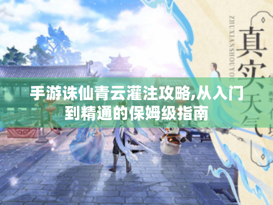 手游诛仙青云灌注攻略,从入门到精通的保姆级指南 手游诛仙青云灌注攻略,从入门到精通的保姆级指南