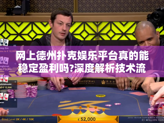 网上德州扑克娱乐平台真的能稳定盈利吗?深度解析技术流玩家策略 网上德州扑克娱乐平台真的能稳定盈利吗?深度解析技术流玩家策略