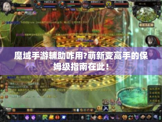 魔域手游辅助咋用?萌新变高手的保姆级指南在此! 魔域手游辅助咋用?萌新变高手的保姆级指南在此!