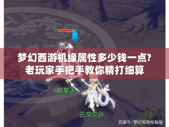 梦幻西游机缘属性多少钱一点?老玩家手把手教你精打细算 梦幻西游机缘属性多少钱一点?老玩家手把手教你精打细算