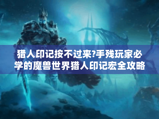 猎人印记按不过来?手残玩家必学的魔兽世界猎人印记宏全攻略 猎人印记按不过来?手残玩家必学的魔兽世界猎人印记宏全攻略