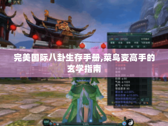 完美国际八卦生存手册,菜鸟变高手的玄学指南 完美国际八卦生存手册,菜鸟变高手的玄学指南