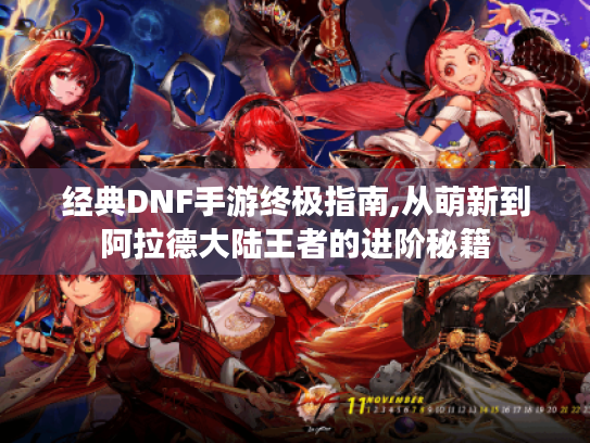 经典DNF手游终极指南,从萌新到阿拉德大陆王者的进阶秘籍 经典DNF手游终极指南,从萌新到阿拉德大陆王者的进阶秘籍