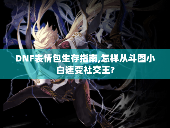 DNF表情包生存指南,怎样从斗图小白速变社交王? DNF表情包生存指南,怎样从斗图小白速变社交王?