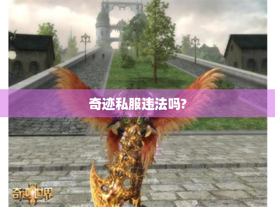 奇迹私服违法吗? 奇迹私服违法吗?