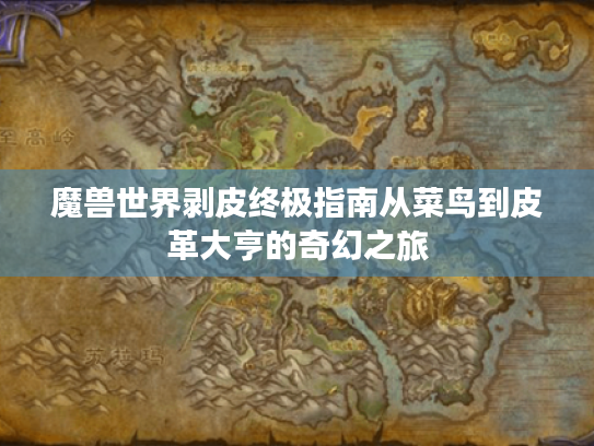 魔兽世界剥皮终极指南从菜鸟到皮革大亨的奇幻之旅