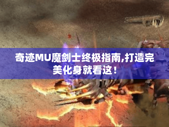 奇迹MU魔剑士终极指南,打造完美化身就看这! 奇迹MU魔剑士终极指南,打造完美化身就看这!