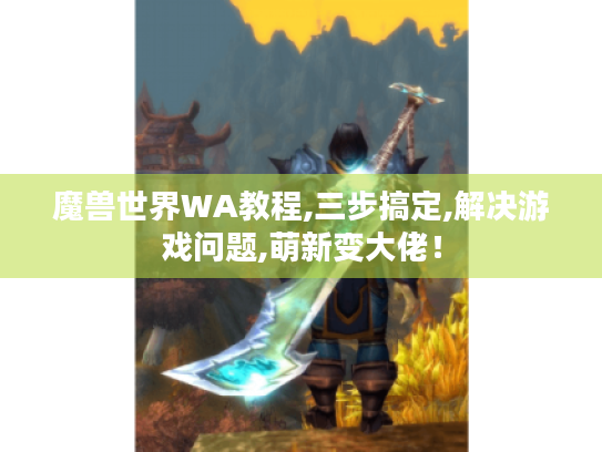 魔兽世界WA教程,三步搞定,解决游戏问题,萌新变大佬! 魔兽世界WA教程,三步搞定,解决游戏问题,萌新变大佬!
