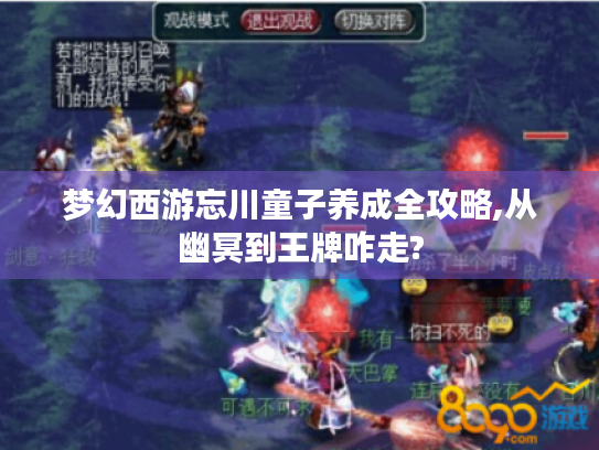 梦幻西游忘川童子养成全攻略,从幽冥到王牌咋走? 梦幻西游忘川童子养成全攻略,从幽冥到王牌咋走?