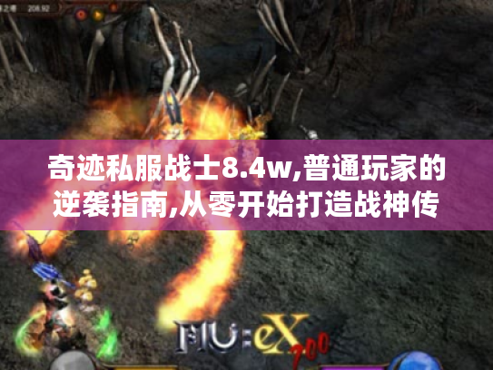 奇迹私服战士8.4w,普通玩家的逆袭指南,从零开始打造战神传说