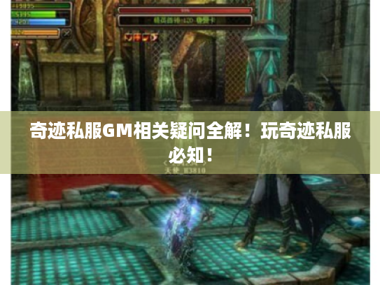 奇迹私服GM相关疑问全解！玩奇迹私服必知！