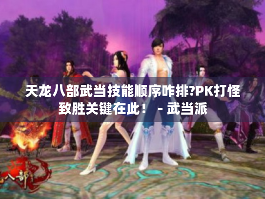 天龙八部武当技能顺序咋排?PK打怪致胜关键在此！ - 武当派