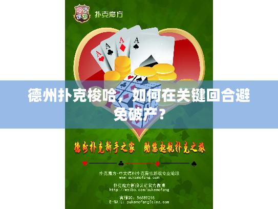 德州扑克梭哈,如何在关键回合避免破产? 德州扑克梭哈,如何在关键回合避免破产?