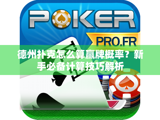 德州扑克怎么算赢牌概率?新手必备计算技巧解析 德州扑克怎么算赢牌概率?新手必备计算技巧解析