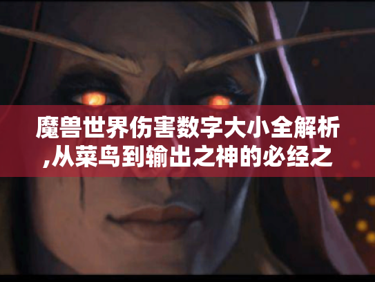 魔兽世界伤害数字大小全解析,从菜鸟到输出之神的必经之路 魔兽世界伤害数字大小全解析,从菜鸟到输出之神的必经之路